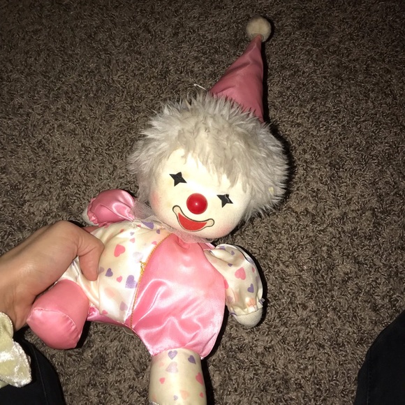 clown dolls from the 70s